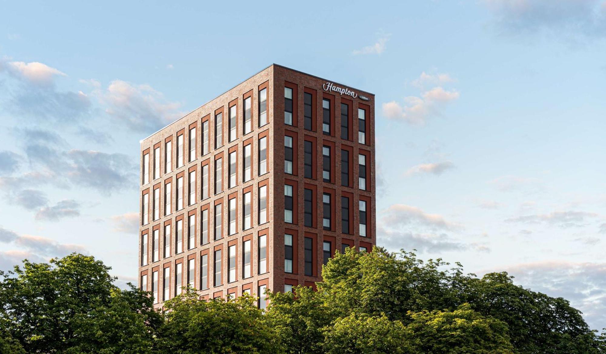 Hampton By Hilton Kiel Hotel Kültér fotó